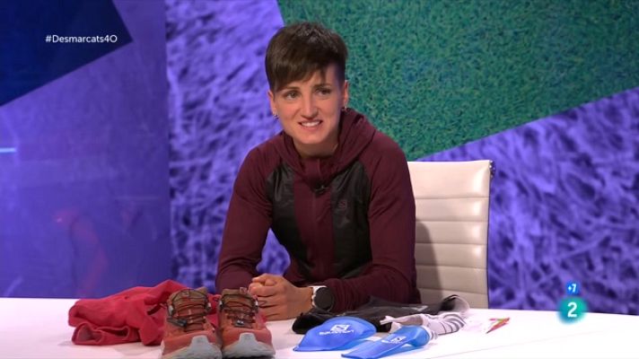 Desmarcats - Eli Gordón, trailrunner