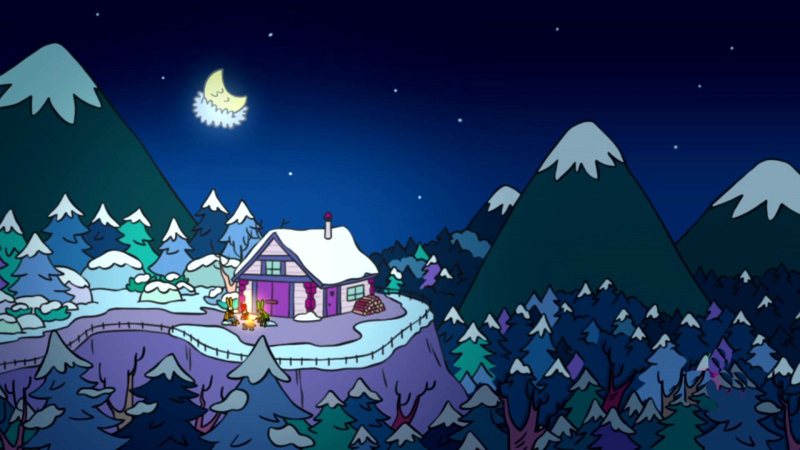 La cabaña de la montaña - Simon | Ver