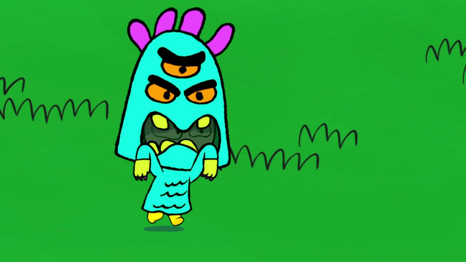 No quiero ser el monstruo - Simon | Ver