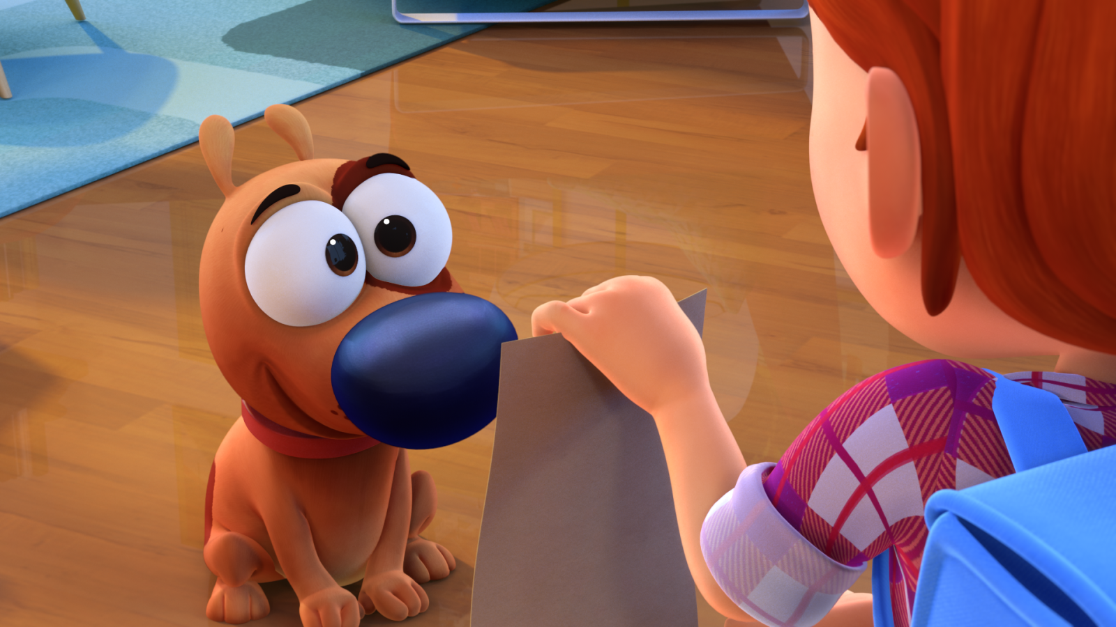 El Pat de las cavernas - Pat el perro | Ver