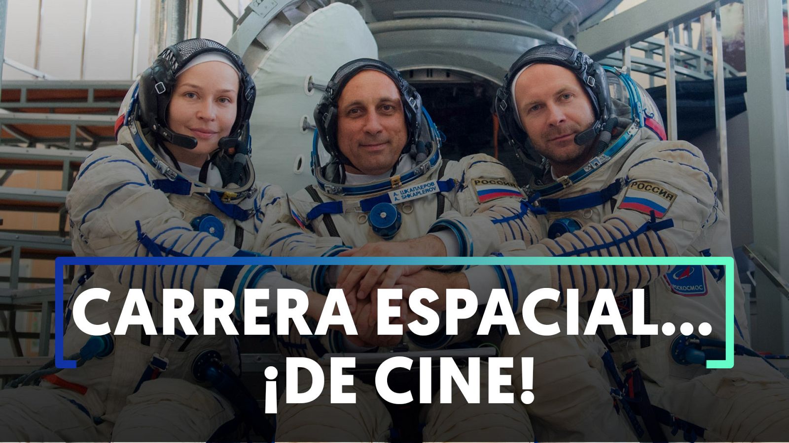 Rusia grabará la primera película en el espacio durante 10 días - Ver ahora