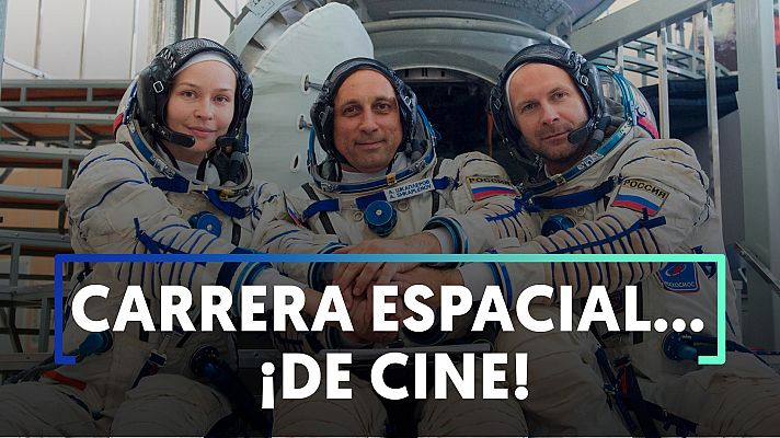 Modo Digital - Rusia grabará la primera película en el espacio durante 10 días