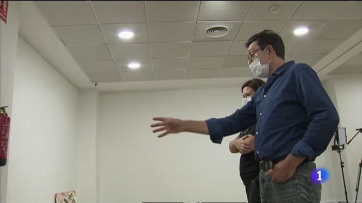 L'informatiu - Comunitat Valenciana - Manolo García expone su obra en el Jardín Botánico