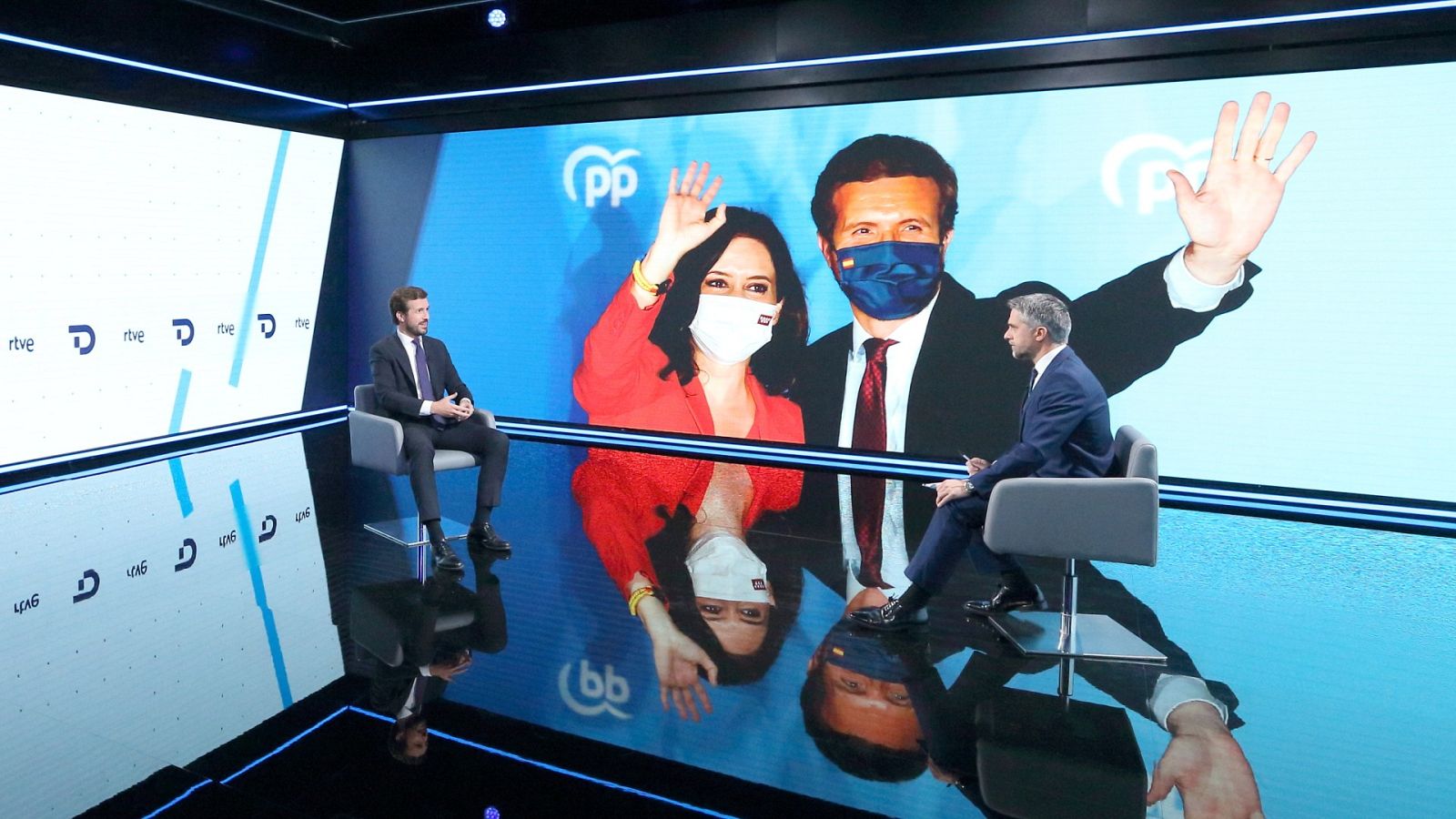 Casado: "El liderazgo no estaba en juego, Ayuso y yo somos amigos" - Ver ahora