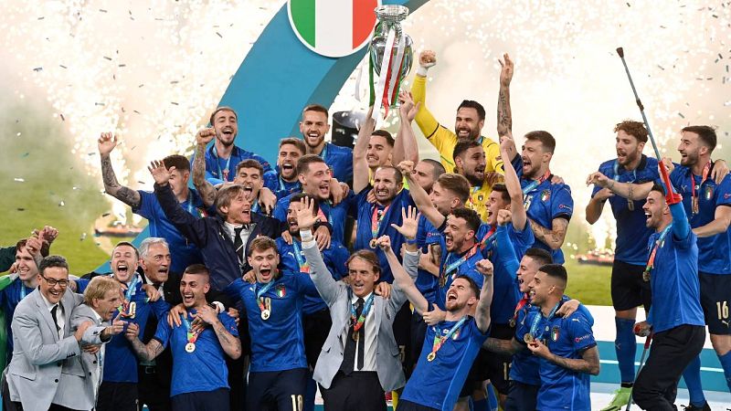 2021, el gran año deportivo de Italia | Ver