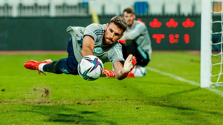 Telediario 2 - España, en las manos de Unai Simón