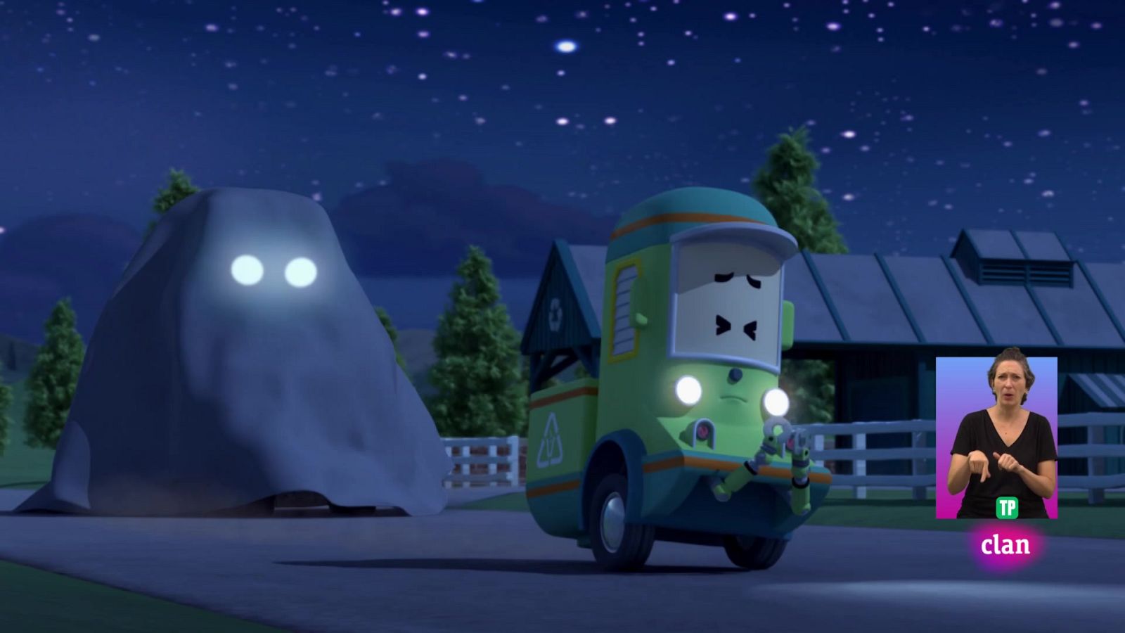 ¡Por favor, quitadme el hipo! - Robocar Poli | Ver