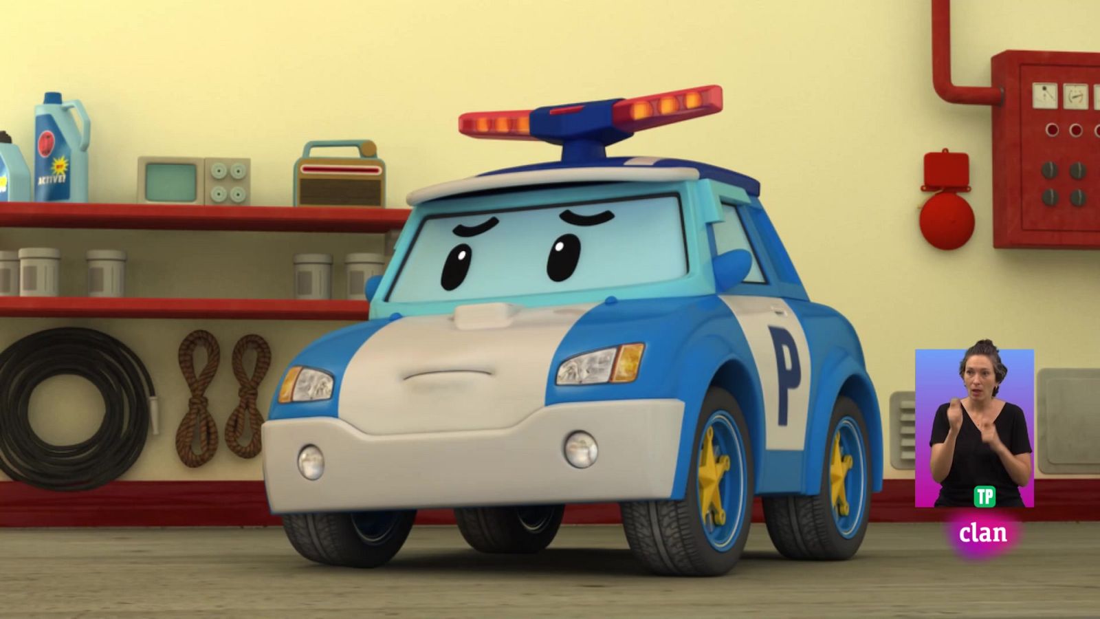 El secreto de Poli - Robocar Poli | Ver