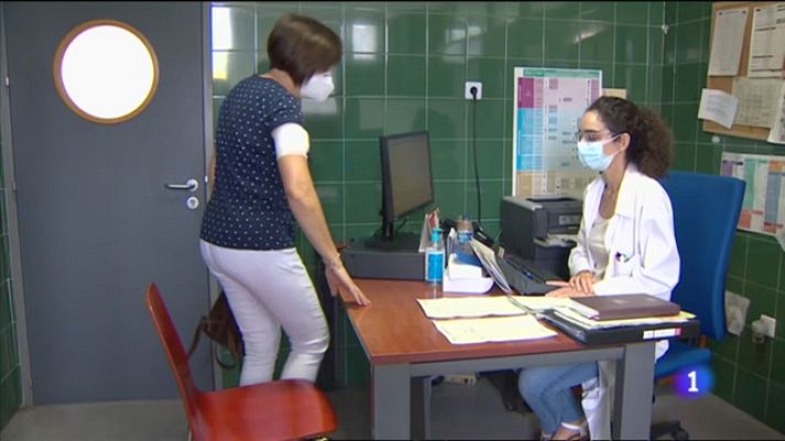 L'informatiu - Comunitat Valenciana - Vuelve la atención presencial en los centros de salud