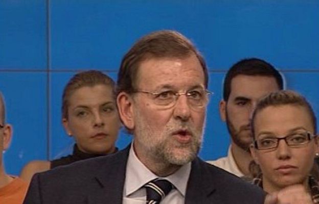  - Rajoy denuncia el alza del paro