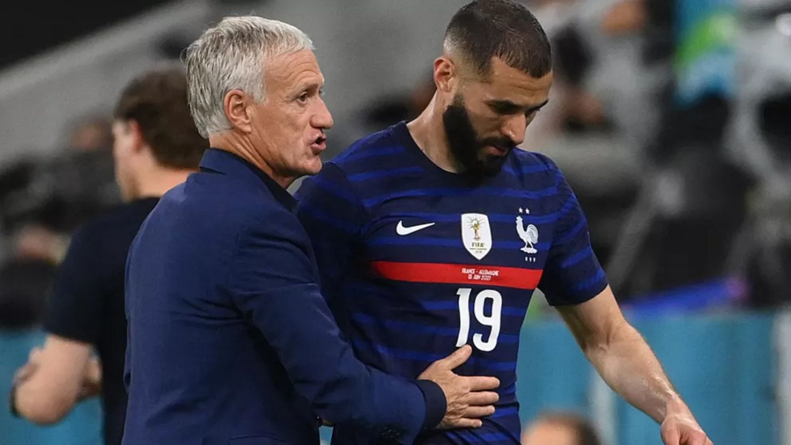 Deschamps duda si contar con Benzema si es declarado culpable | Ver