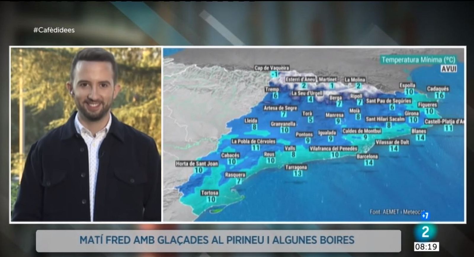 El Temps - Dimarts de vestir-se per capes com les cebes | Veure