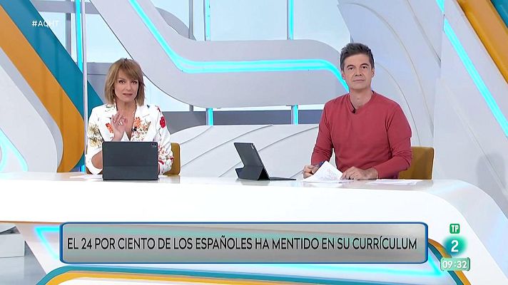 Aquí hay trabajo - Lo que nos puede pasar por mentir en el currículum