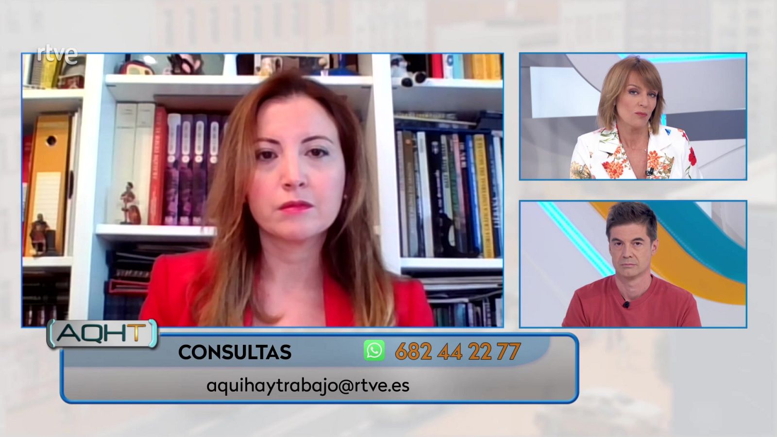 Aquí hay trabajo - 05/10/21 - ver ahora