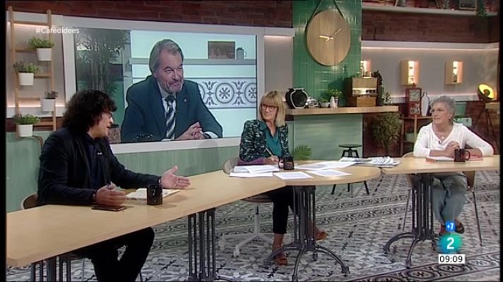 Cafè d'idees - Artur Mas, vaga a Renfe i papers de Pandora