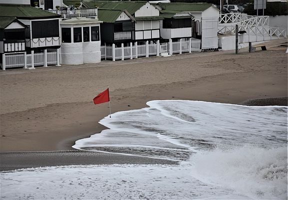 El temps - Els temporals de mar s'avancen a l'inici de la tardor | Imatge: Mariona Rifa