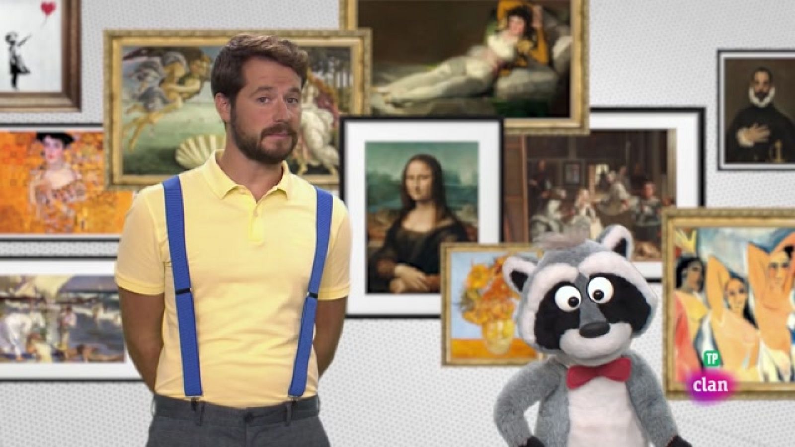 ¡Mapachartistas! - Aprendemos en Clan | Ver