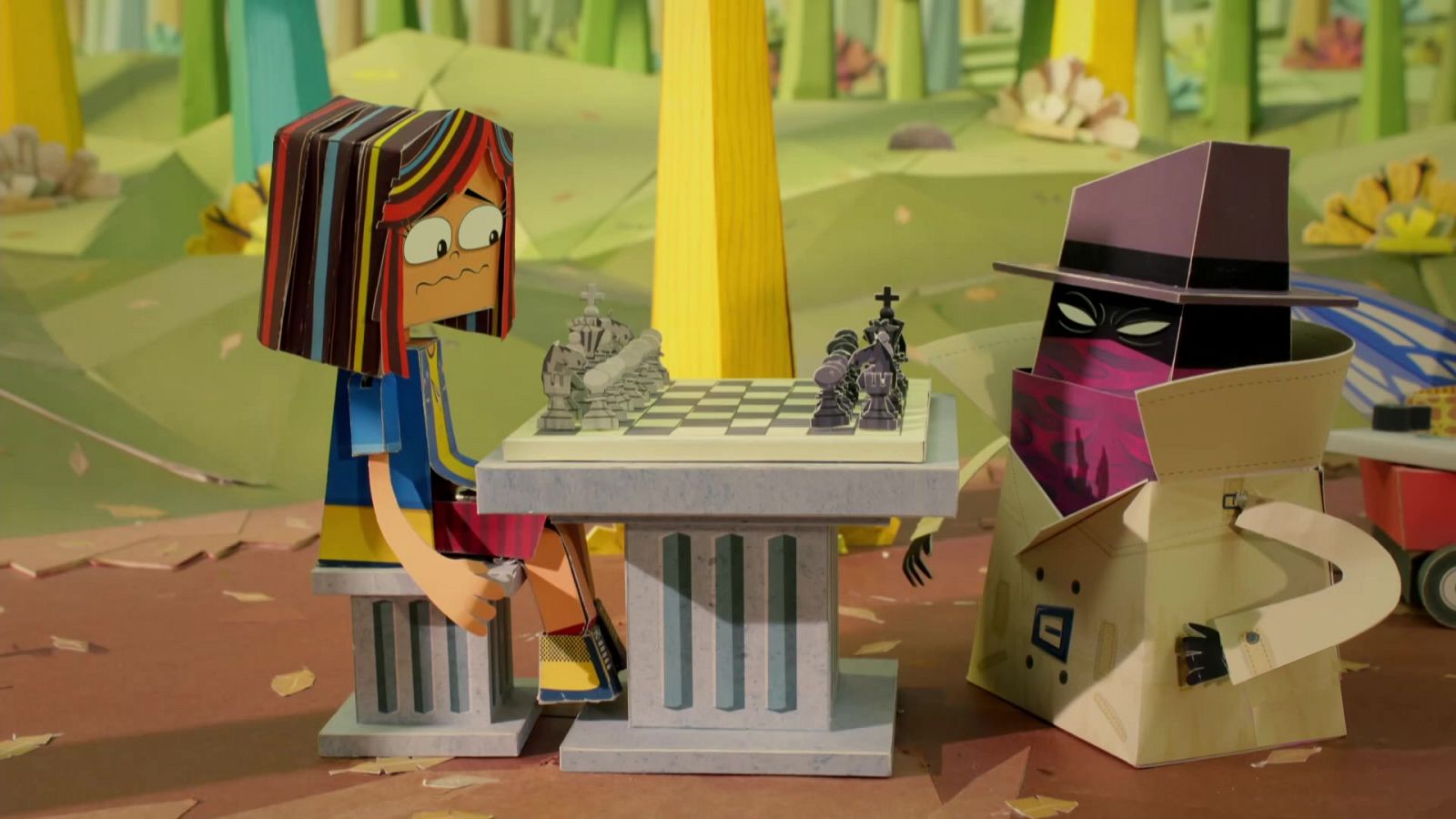 Doble o nada - Puerto Papel | Ver