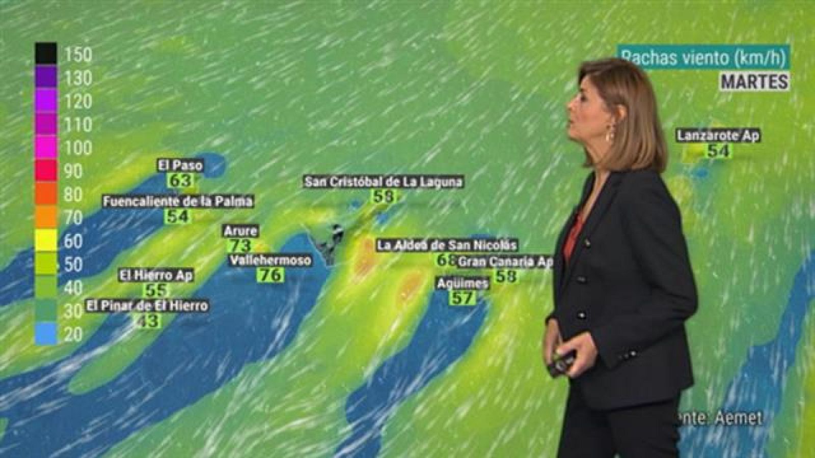 El tiempo en Canarias - 05/10/2021