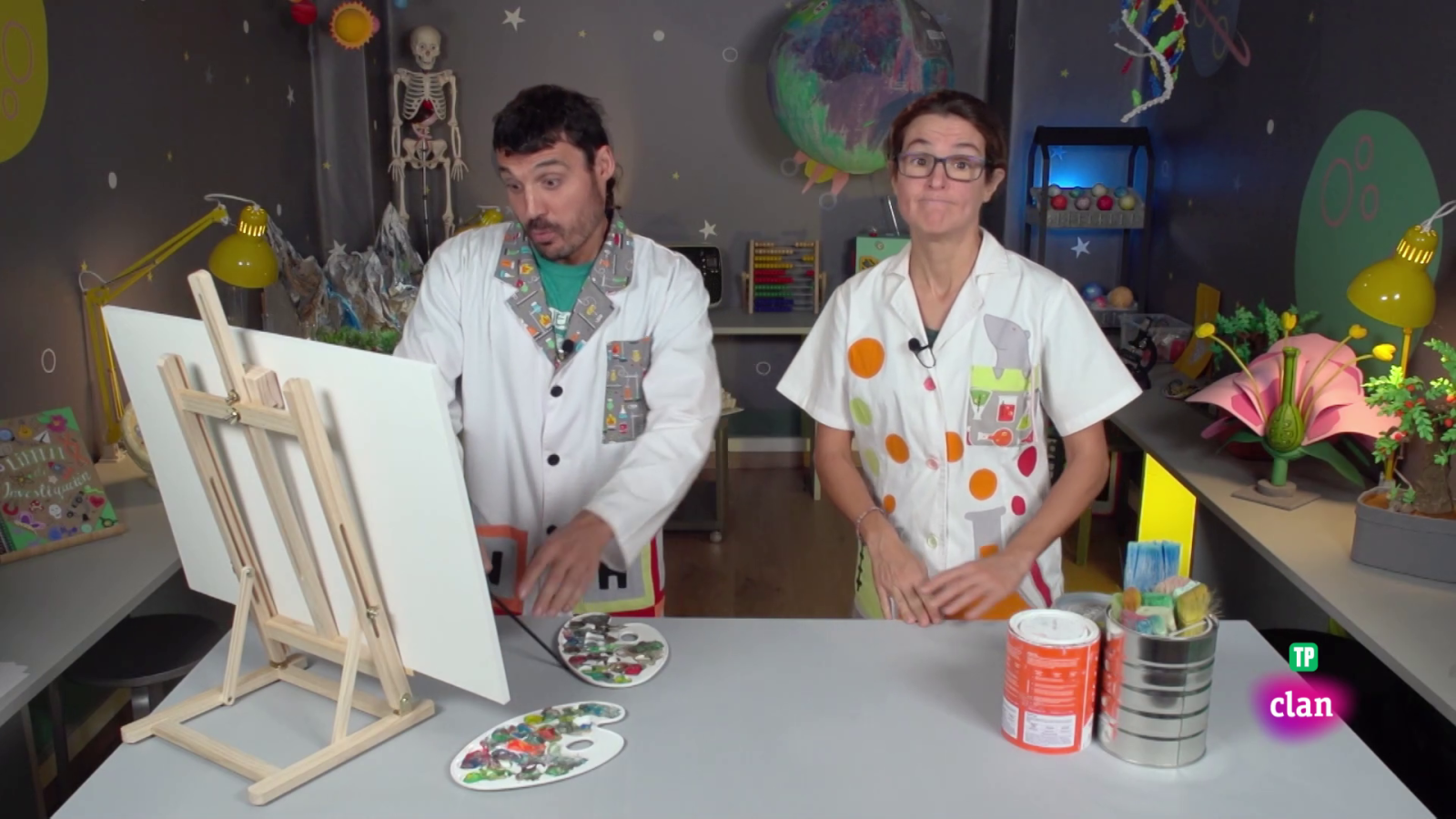 Aprendemos en Clan - CIENCIAS SOCIALES - El arte - RTVE.es - Aprendemos en Clan | Ver