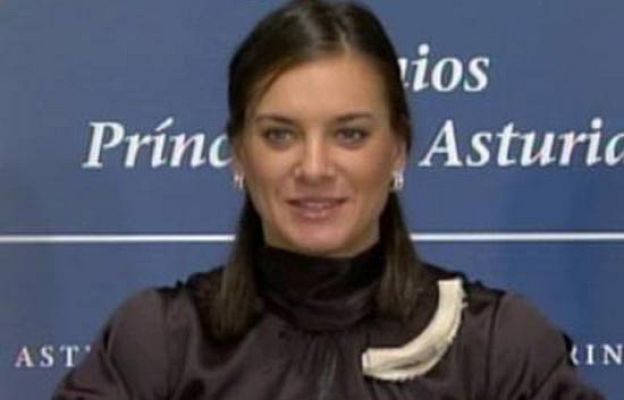 Premios Princesa de Asturias - Rueda de prensa de Isinbayeva
