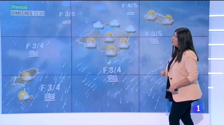 Informatiu Balear - El temps a les Illes Balears - 05/10/21