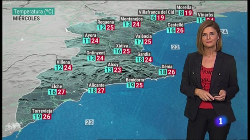 El tiempo en la Comunitat Valenciana - 05/10/21 ver ahora