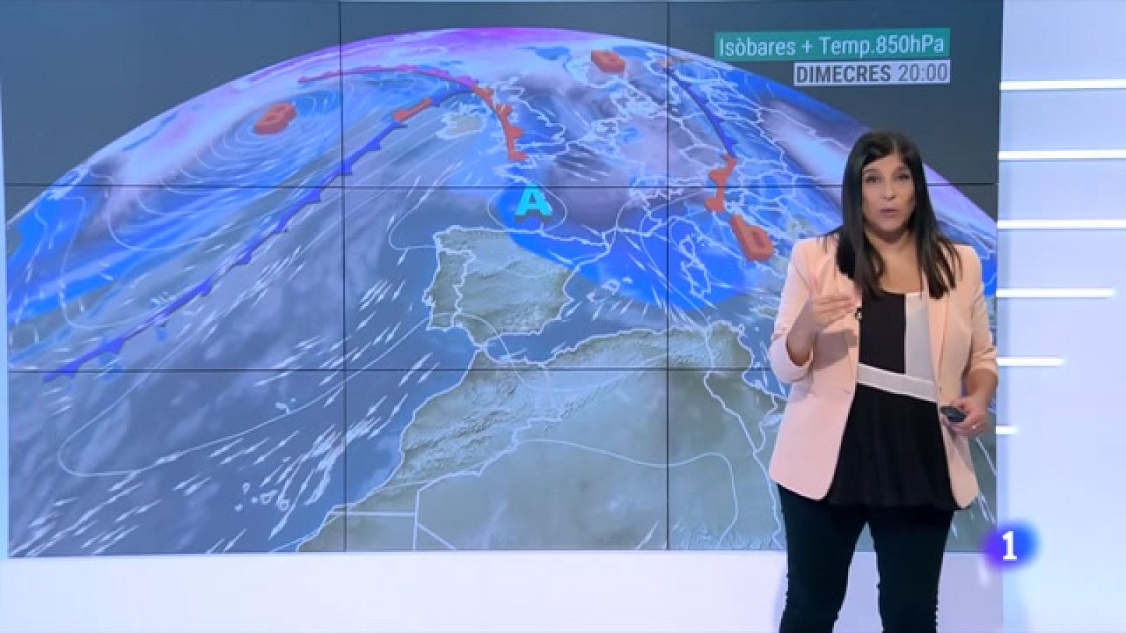 El Temps (05/10/2021) - Pujades i baixades de les temperatures ideals pels refredats