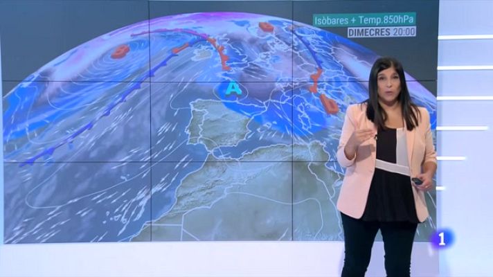 El temps - Pujades i baixades de les temperatures ideals pels refredats