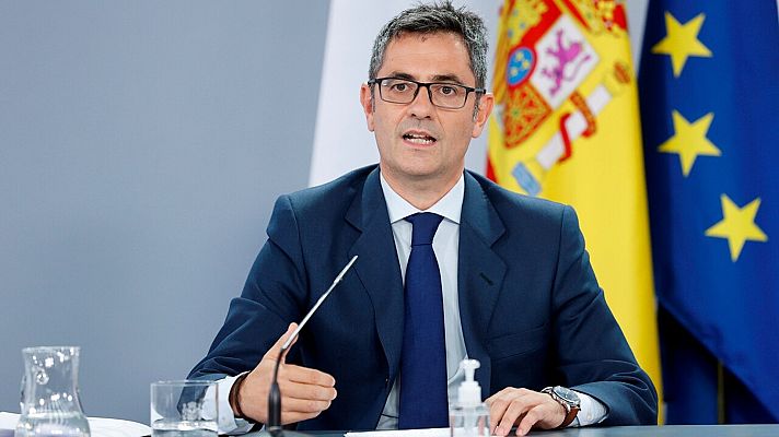 Informativo 24h - Bolaños anuncia el acuerdo sobre Presupuestos