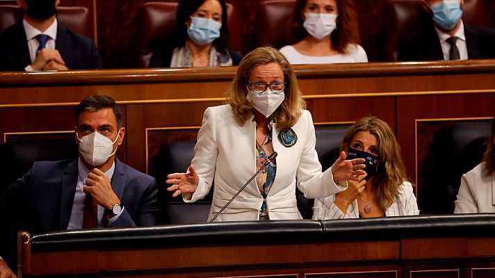 Telediario 1 - La ley de vivienda, el último fleco que faltaba por cerrar para acordar los presupuestos