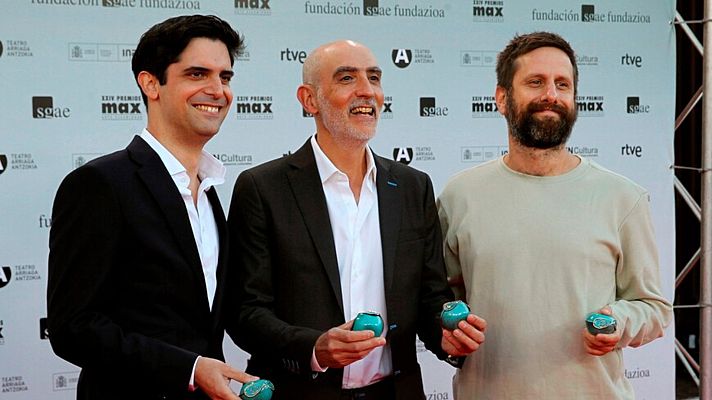 Telediario 1 - "El bar que se tragó a todos los españoles" triunfa en los Premios Max de teatro