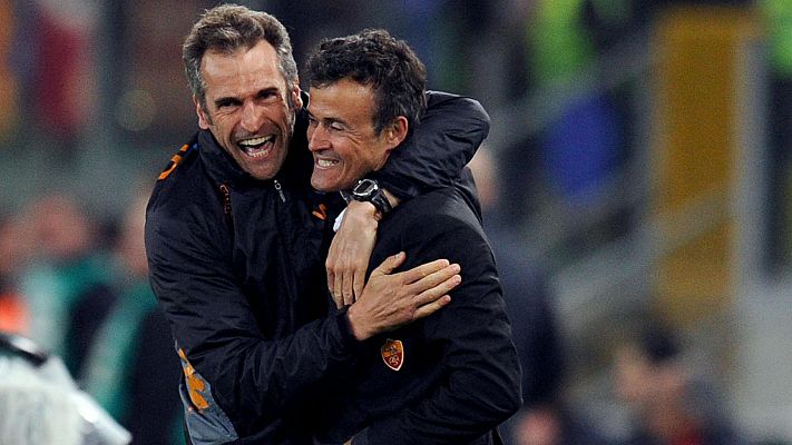 Telediario 1 - Toñín Llorente analiza el lado más personal de Luis Enrique