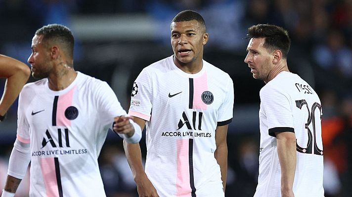 Telediario 1 - Mbappé desvela que de haber salido del PSG hubiera fichado por el Madrid