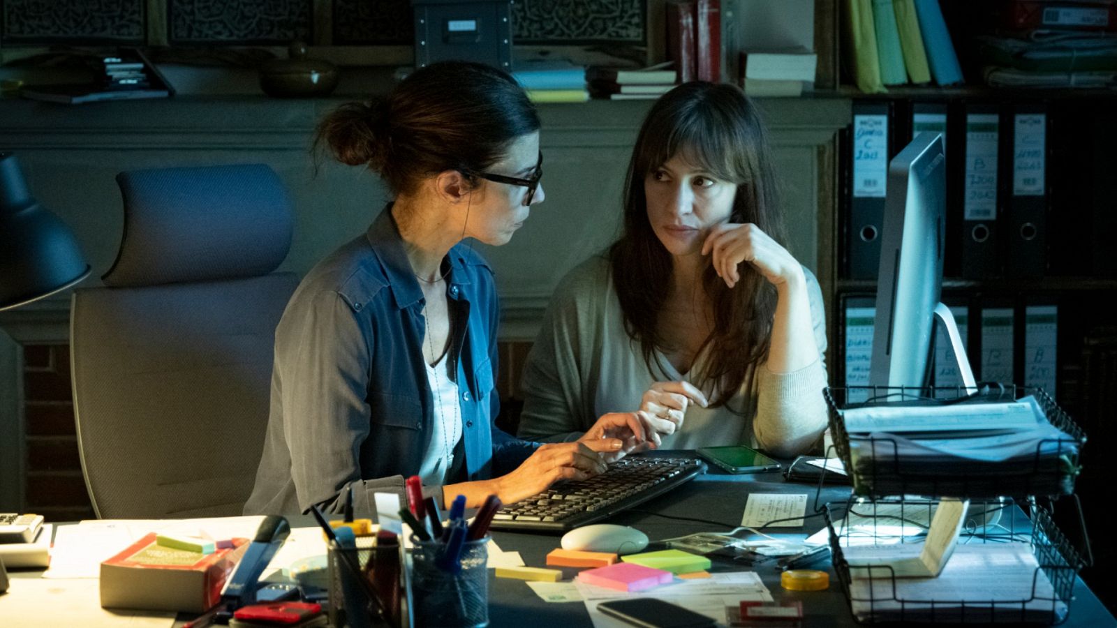 'Ana Tramel', vídeo exclusivo: cómo dar vida a un abogado - Ana Tramel. El juego | Ver