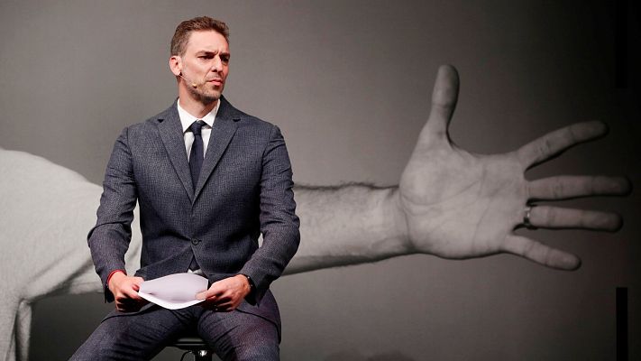 Baloncesto en RTVE - Pau Gasol: "Tras meditarlo mucho, estoy aquí para anunciar mi retirada"