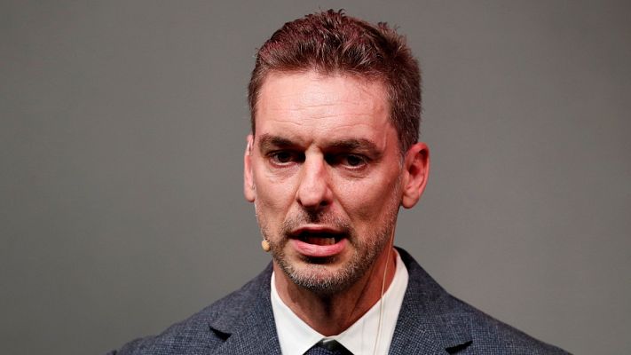 Baloncesto en RTVE - Pau Gasol: "Quiero agradecer a todos los que me han ayudado en mi carrera"