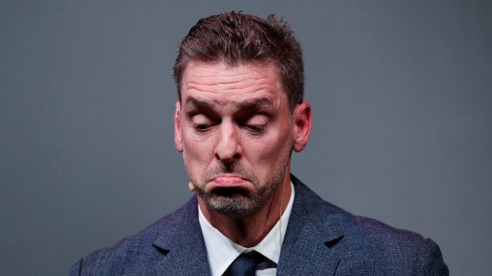 Baloncesto en RTVE - Pau Gasol: "Después de la lesión, sabía que estaba estirando el chicle"