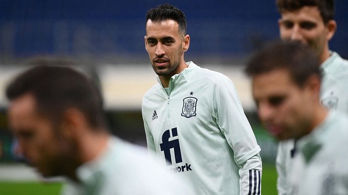 Fútbol - Busquets: "Aquí el líder es el entrenador"