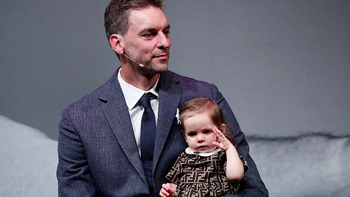  - La hija de Pau Gasol nos derrite el corazón con este gesto