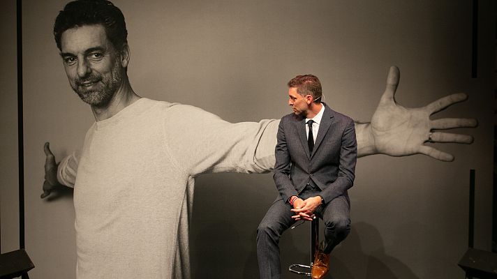 Telediario 2 - Pau Gasol dice adiós al baloncesto