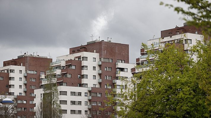 Telediario 2 - Sube el IPC de los alquileres empujado por el aumento del precio de las energías
