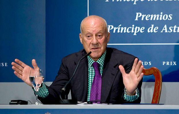 Premios Princesa de Asturias - Rueda de prensa de Norman Foster