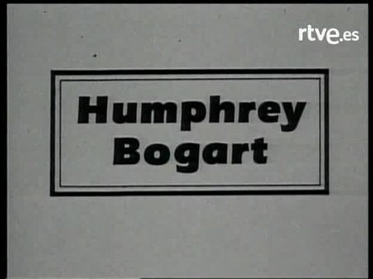 La bola de cristal - Humphrey Bogart