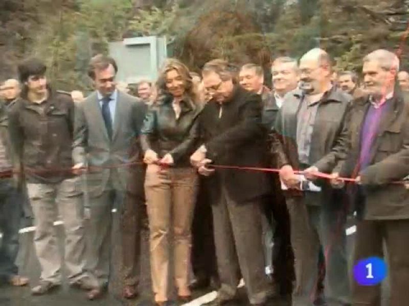 Telanavarra. Informativo territorial de Navarra. (23/10/09)