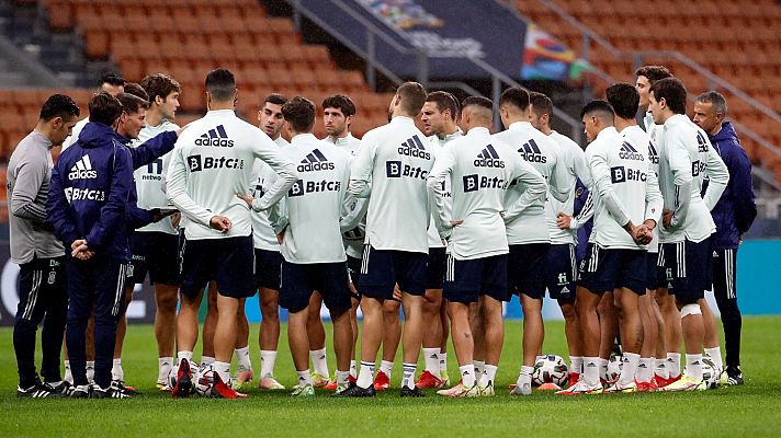 Telediario Matinal - España, a romper la racha de 37 partidos sin perder de Italia