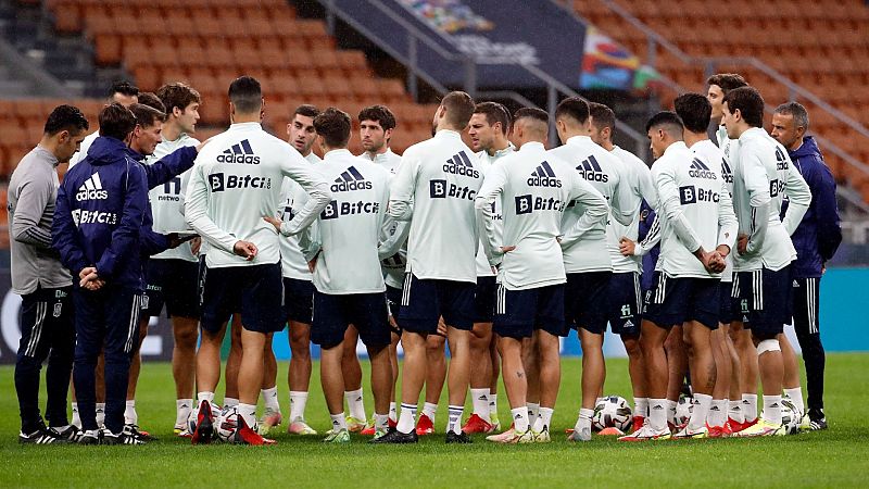 España, a acabar con la racha de 37 partidos invicta de Italia | Ver