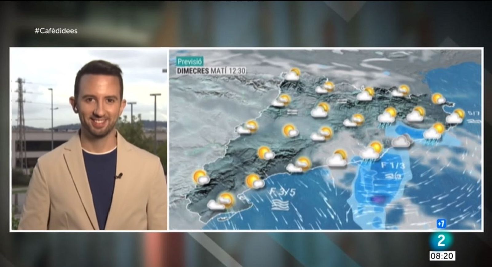 El Temps - El sol s'acabarà imposant i l'ambient serà més fresc | Veure