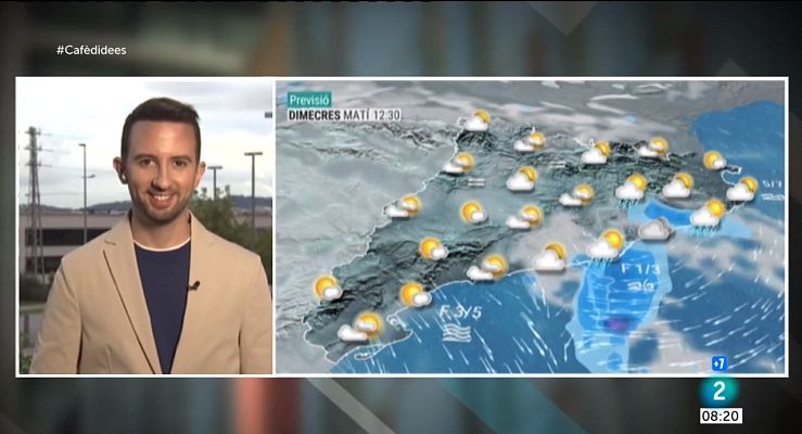 El temps - El sol s'acabarà imposant i l'ambient serà més fresc