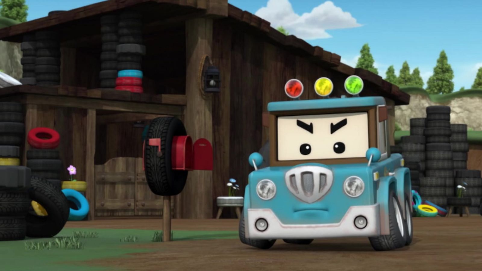 La invitación - Robocar Poli | Ver